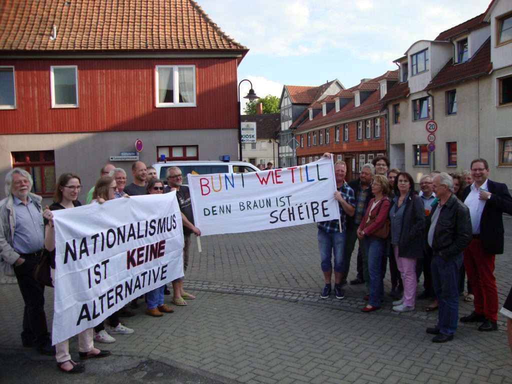 SPD Stiller Protest (12.05.2016)