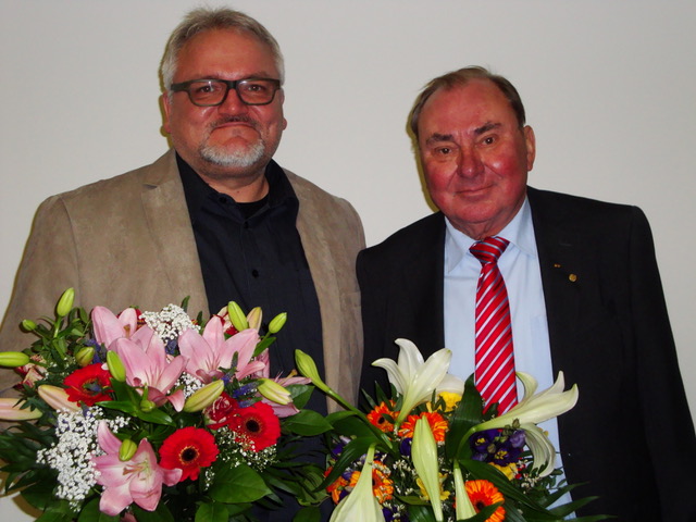 Ehrungen für Karl-Heinz Mühe und Rüdiger Bobka