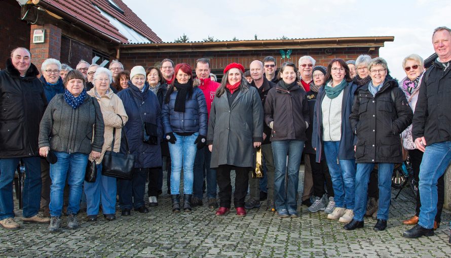 Braunkohlwanderung zeigt erneut großen Gemeinsinn