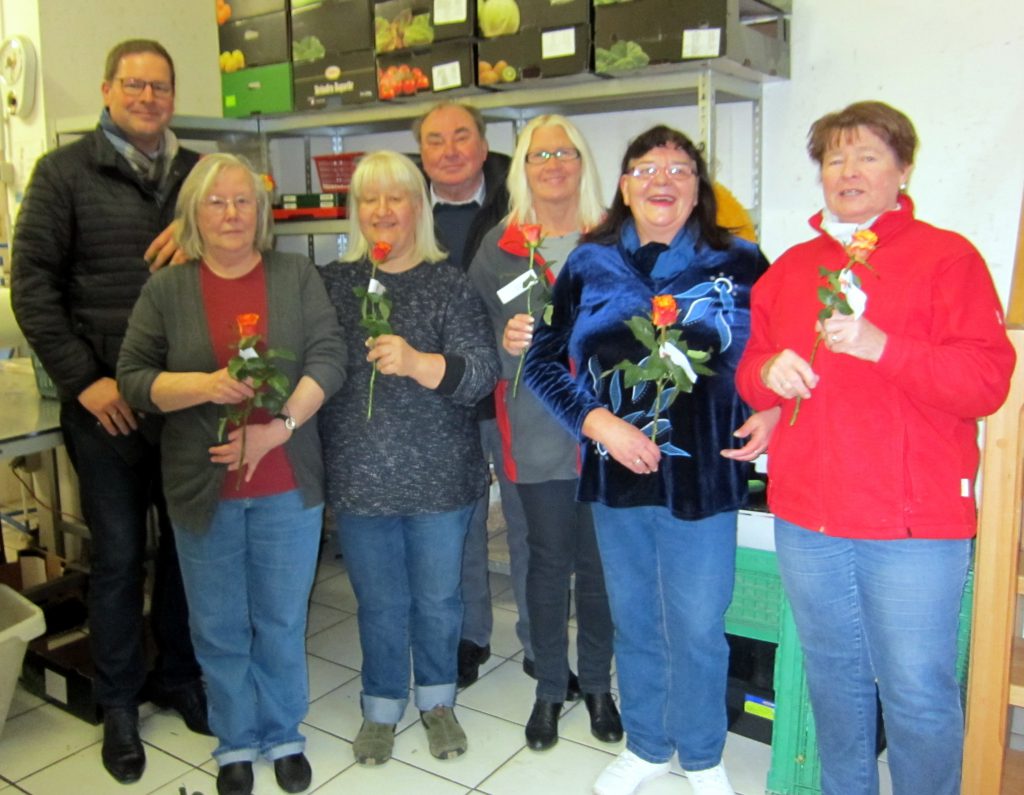 Pressemitteilung – Über 150 Rosen von der SPD zum internationalen Weltfrauentag