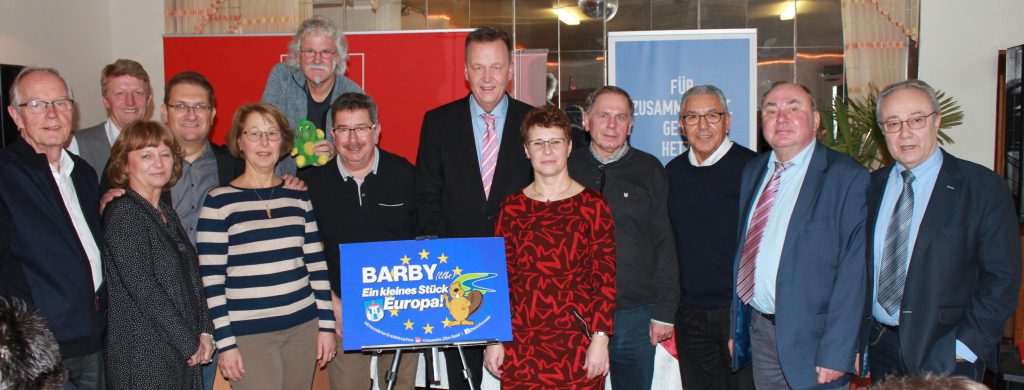 Foto von Neujahrsempfang Barby