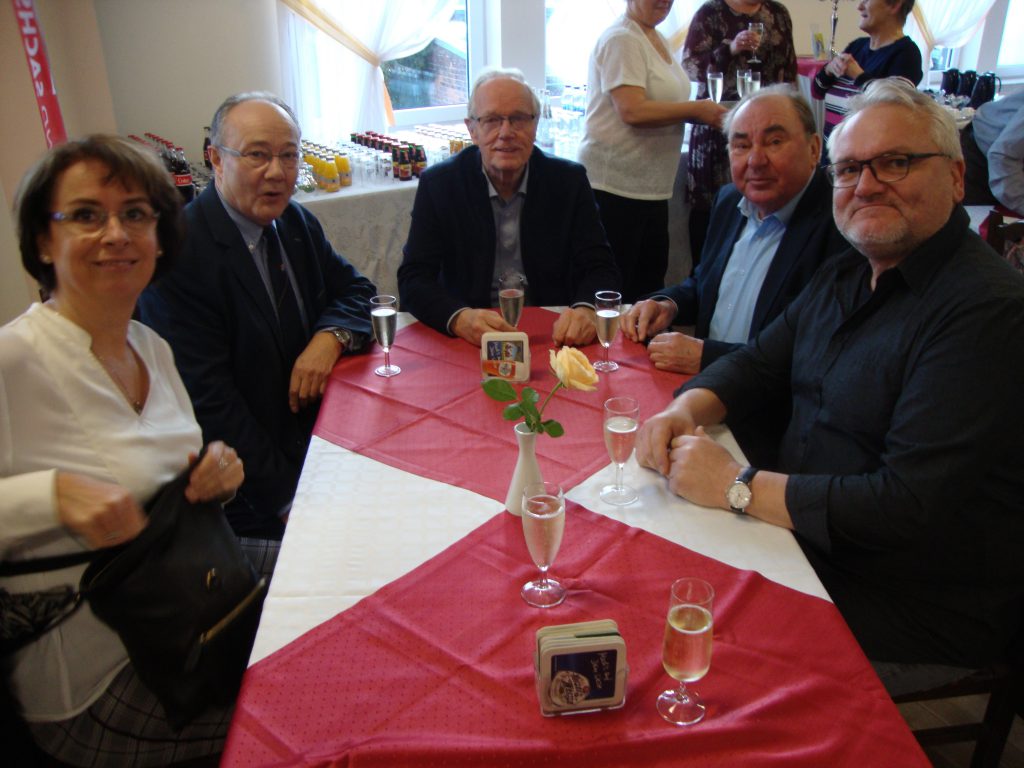 Schöppenstedt beim Neujahrsempfang in Barby