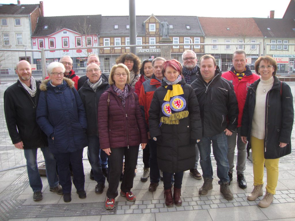 Braunkohlwanderung mit der Schöppenstedter SPD