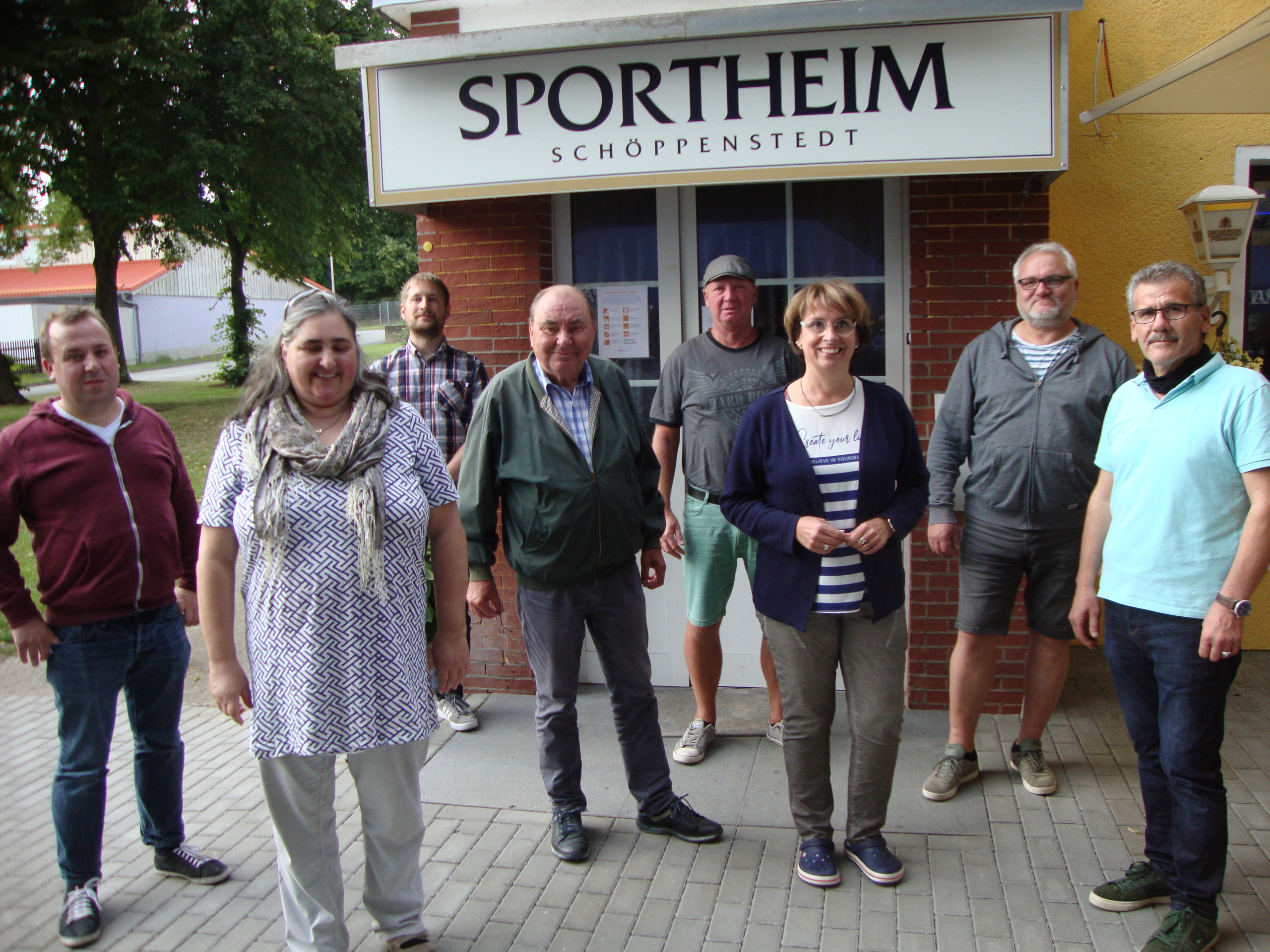 Schöppenstedter Sportheim in neuem Glanz