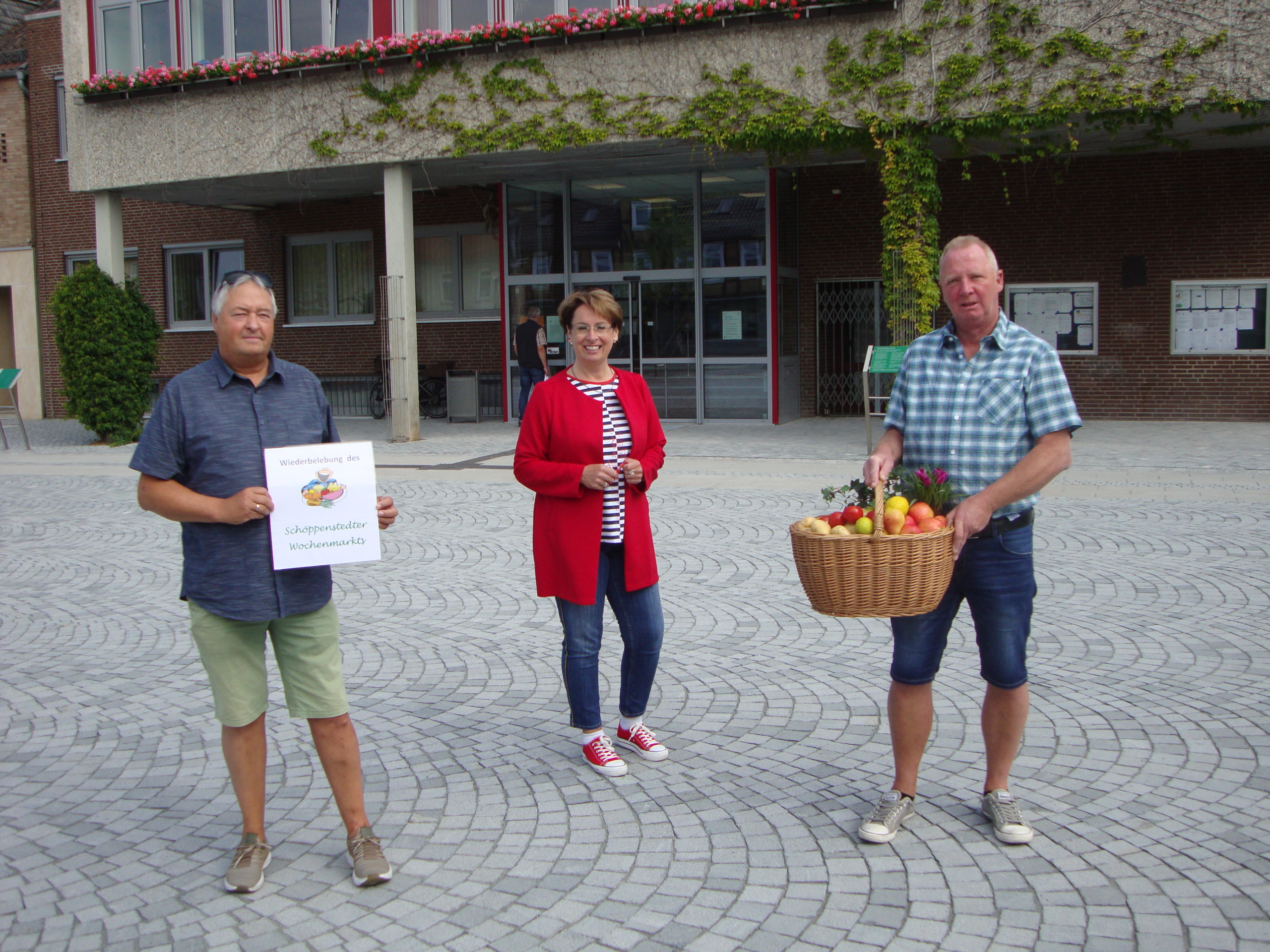 Schöppenstedter Wochenmarkt sucht weitere Anbieter