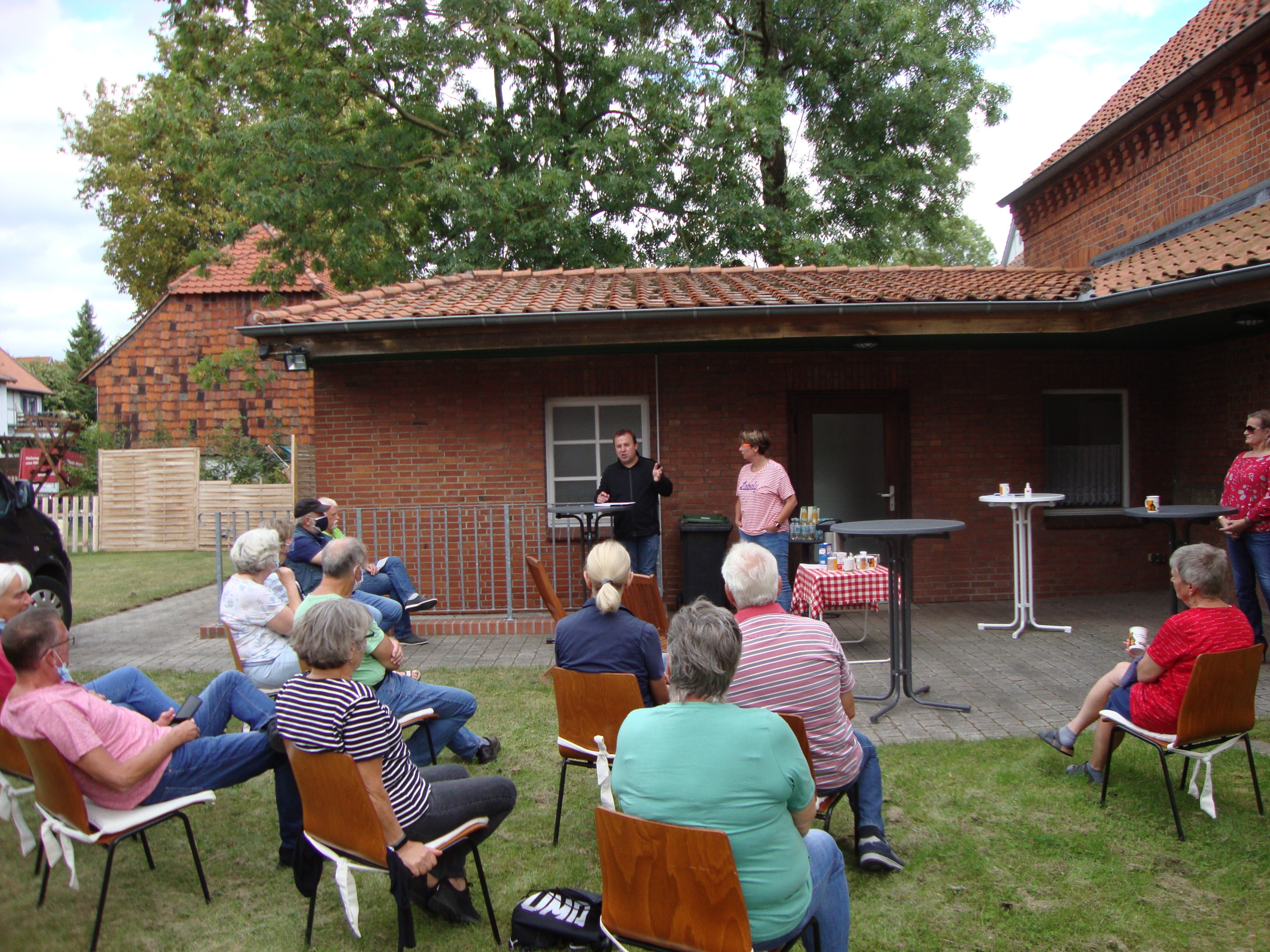 Bürgermeisterin besucht Schliestedt