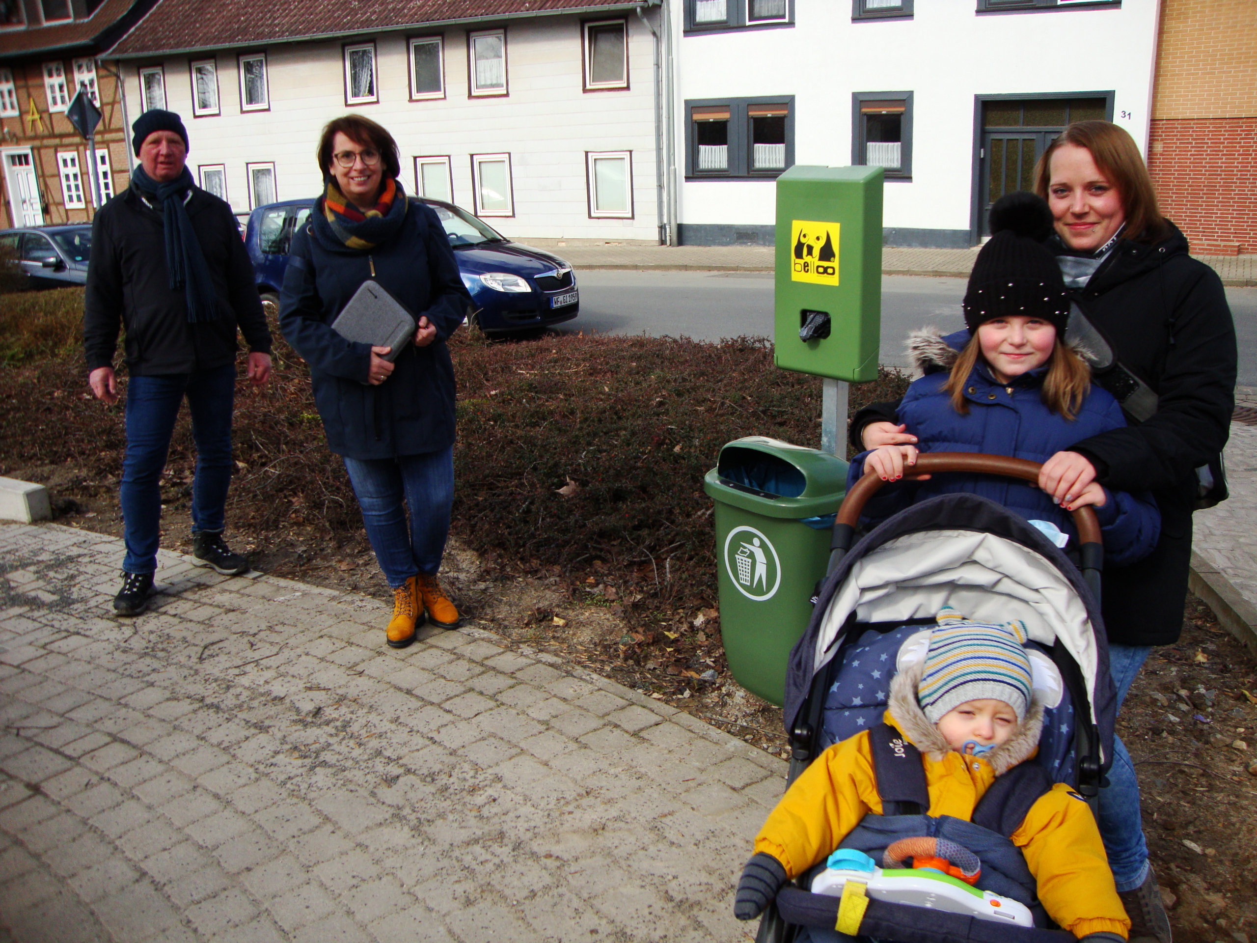 Bürgerwunsch fix umgesetzt