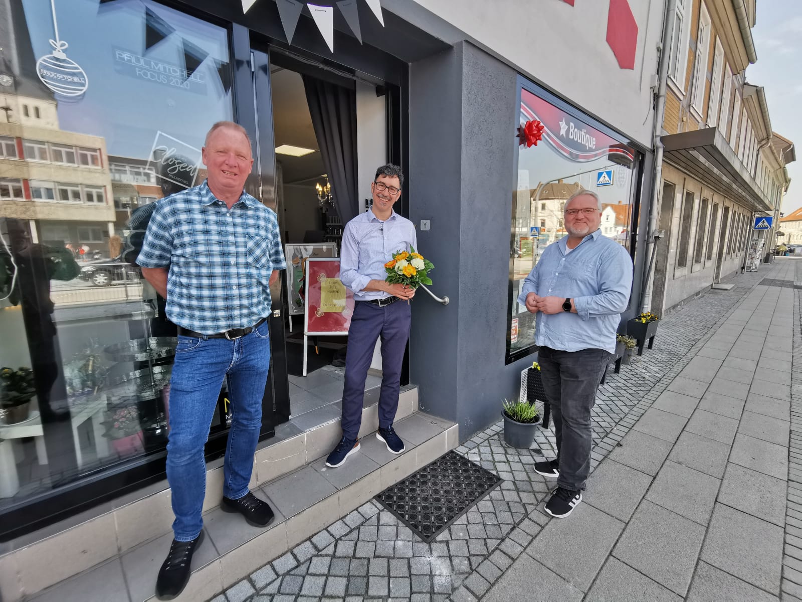 Marky feiert 25 jährige Selbstständigkeit