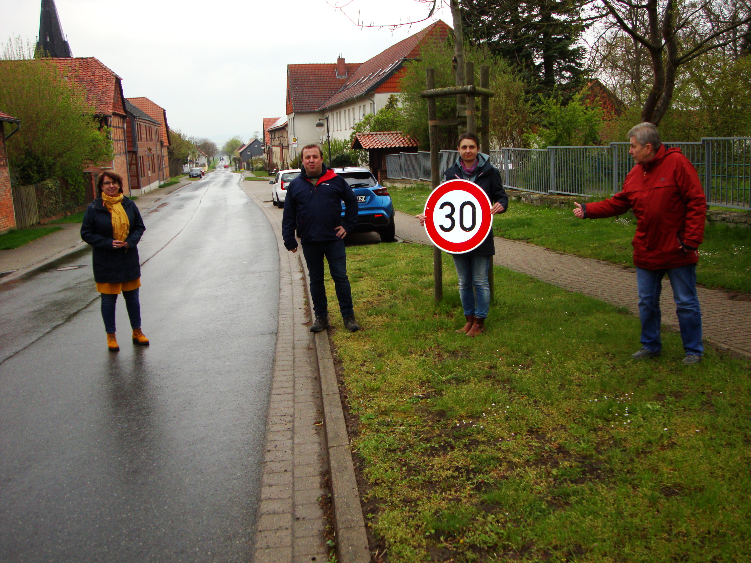 Tempo 30 an Seniorensitz und Kindergarten