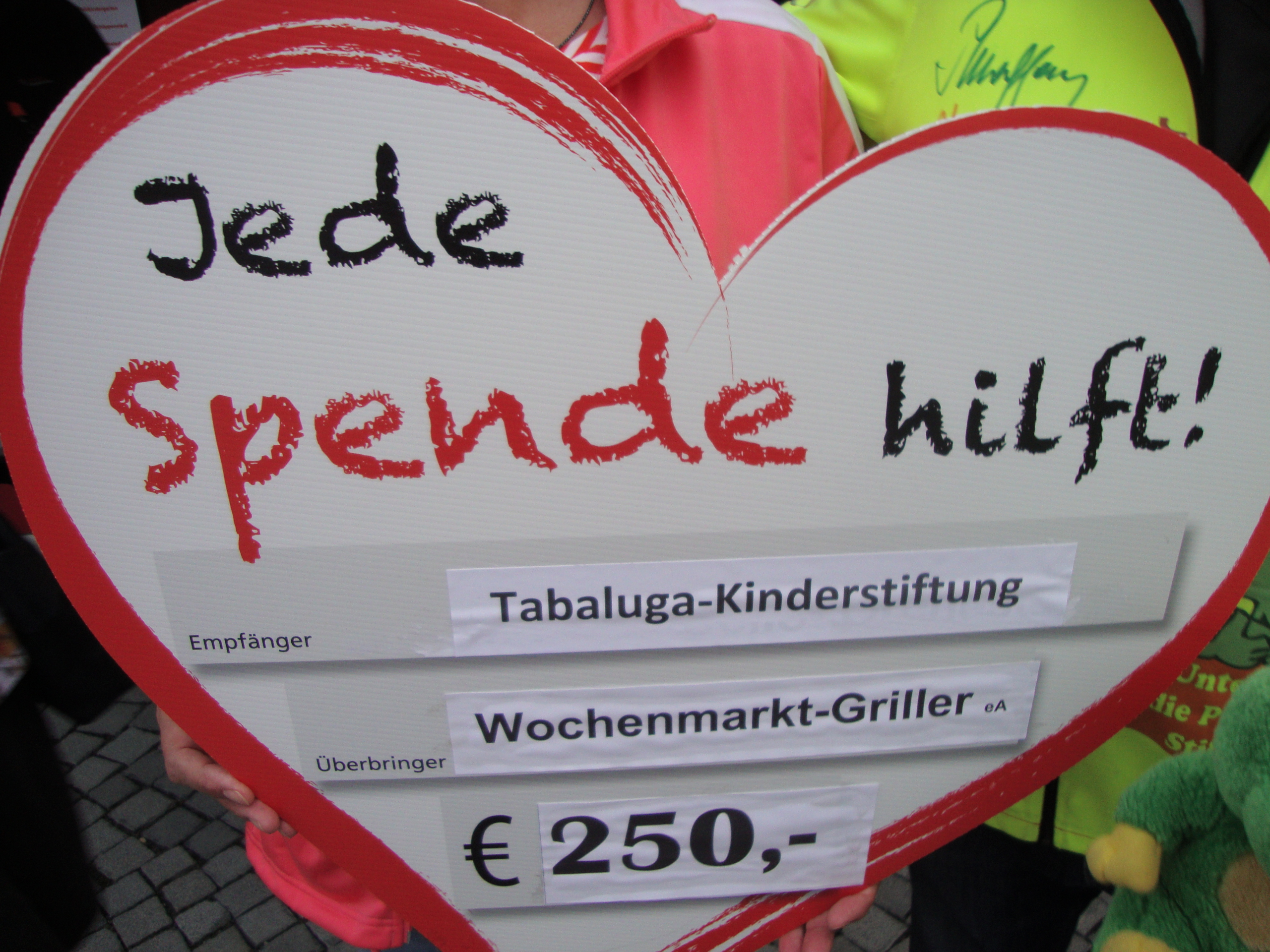 Spende an „Unterwegs für starke Kinder“