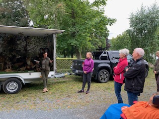 Naturspaziergang mit Dunja Kreiser, MdL