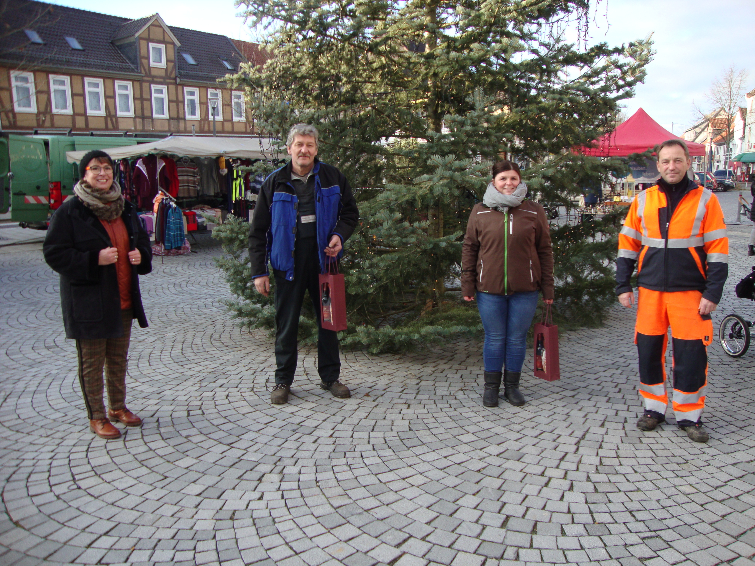 Danke für Schöppenstedter Weihnachtbaum