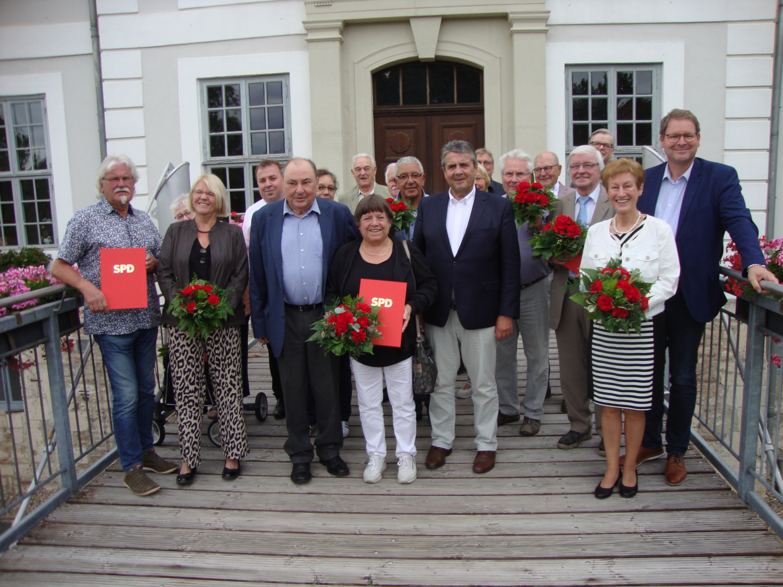 Ehrungen der SPD Schöppenstedt