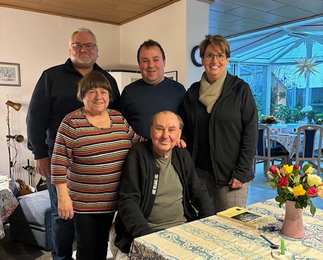 Schöppenstedt; Früherer Bürgermeister feierte 75. Geburtstag