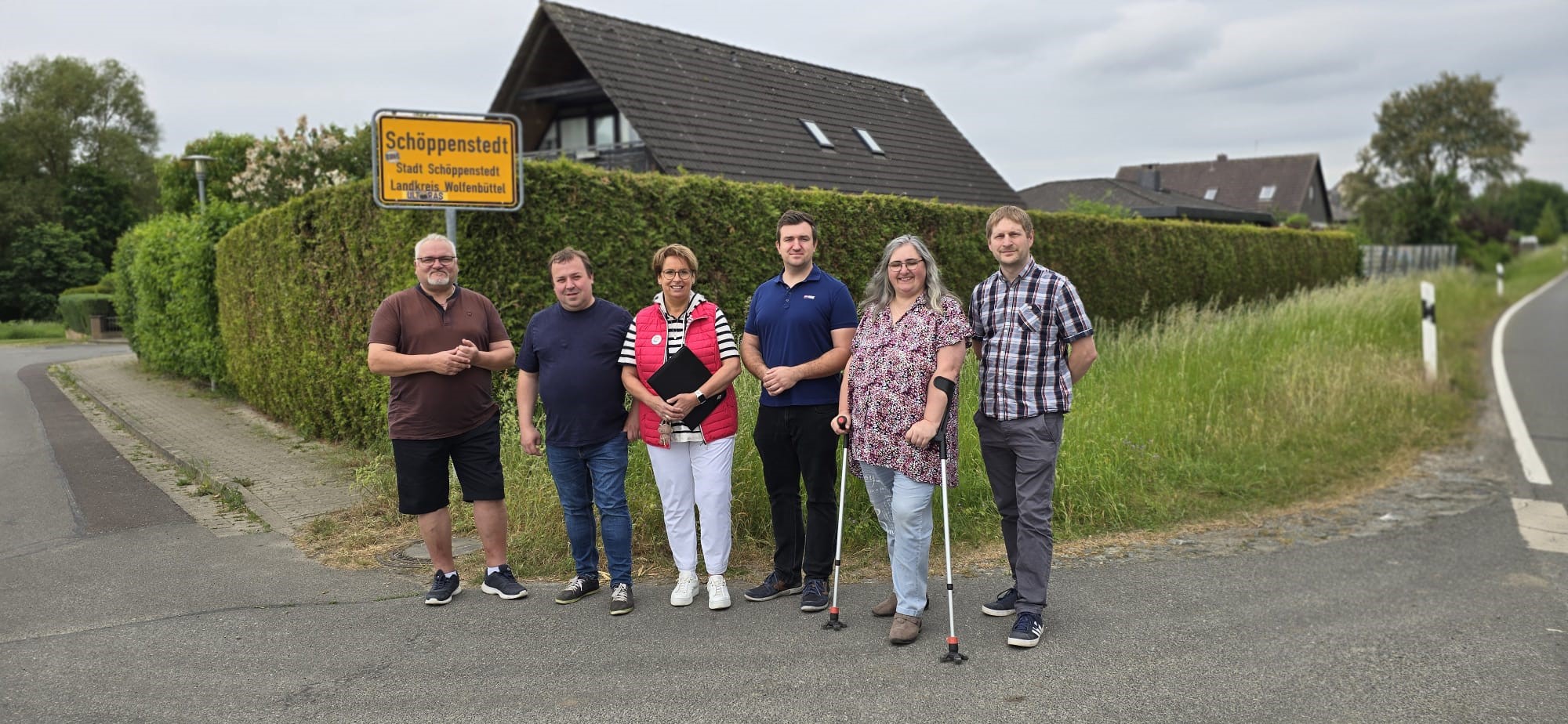 Erfolgreicher Antrag auf Geschwindigkeitsreduzierung am Küblinger Friedhof