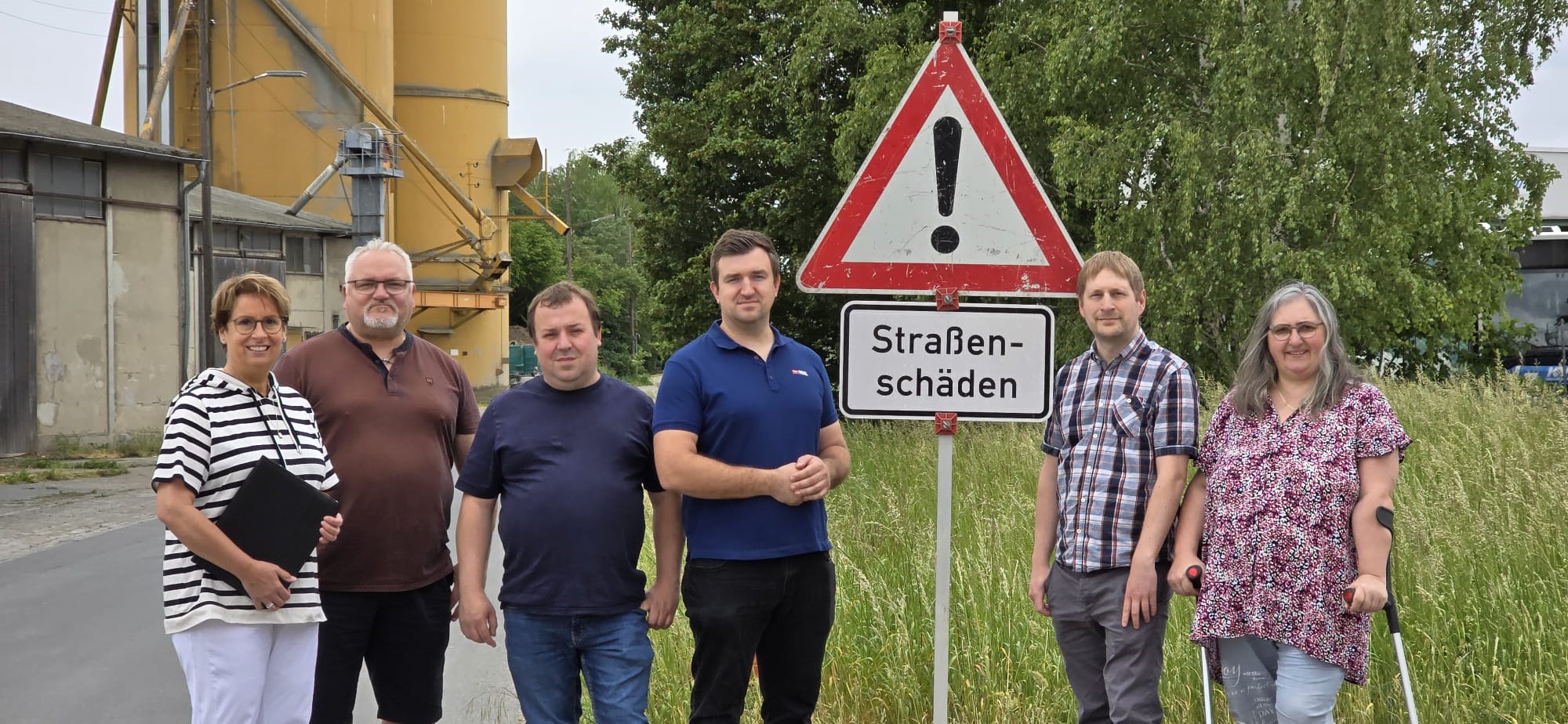 Straßensanierung in Schöppenstedt in Planung