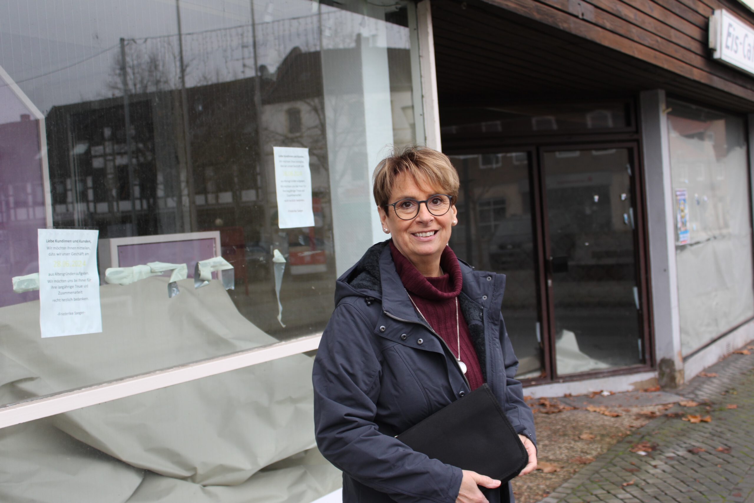 Bürgersprechstunde und Leerstände