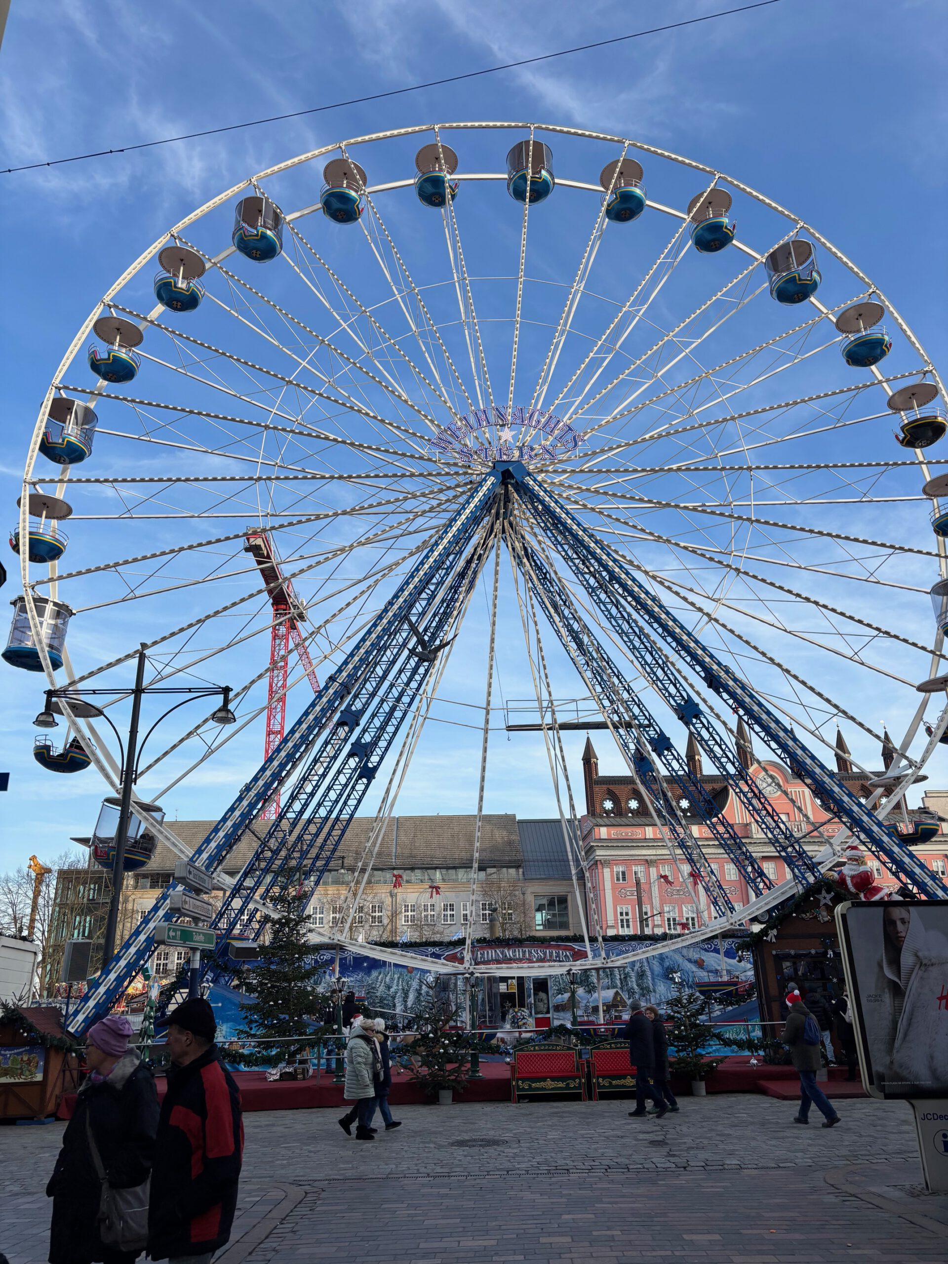 SPD Schöppenstedt besucht Rostocker Weihnachtsmarkt
