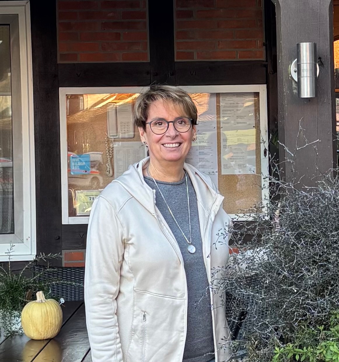 Andrea Föniger stärkt Netzwerk und Kompetenz