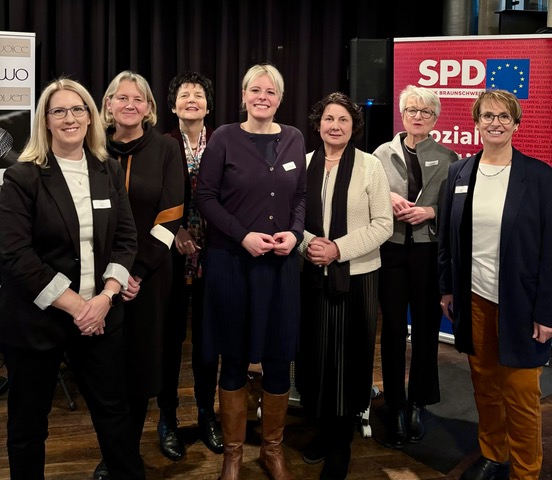 Neujahrsempfang der SPD Frauen Bezirk Braunschweig