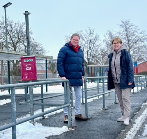 Modernisierung von Bushaltestellen in Schöppenstedt