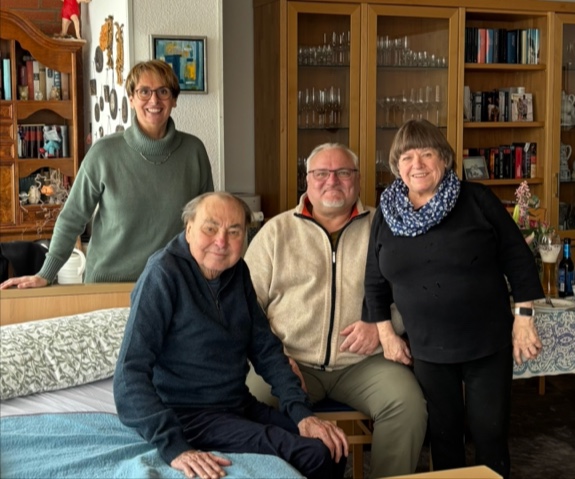 Ex-Bürgermeister feierte Goldene Hochzeit
