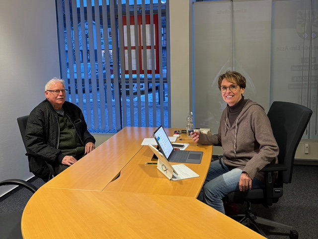 Bürgersprechstunden bei der Bürgermeisterin