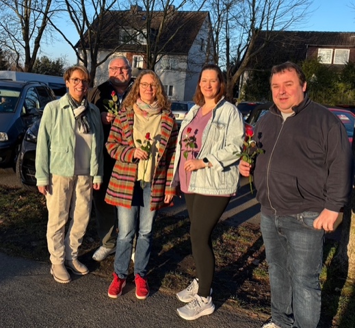 Rosen zum Weltfrauentag