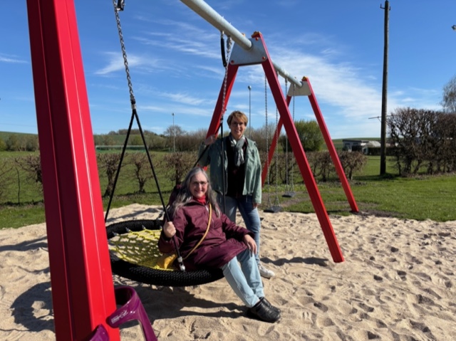 Neue Geräte für Spielplätze