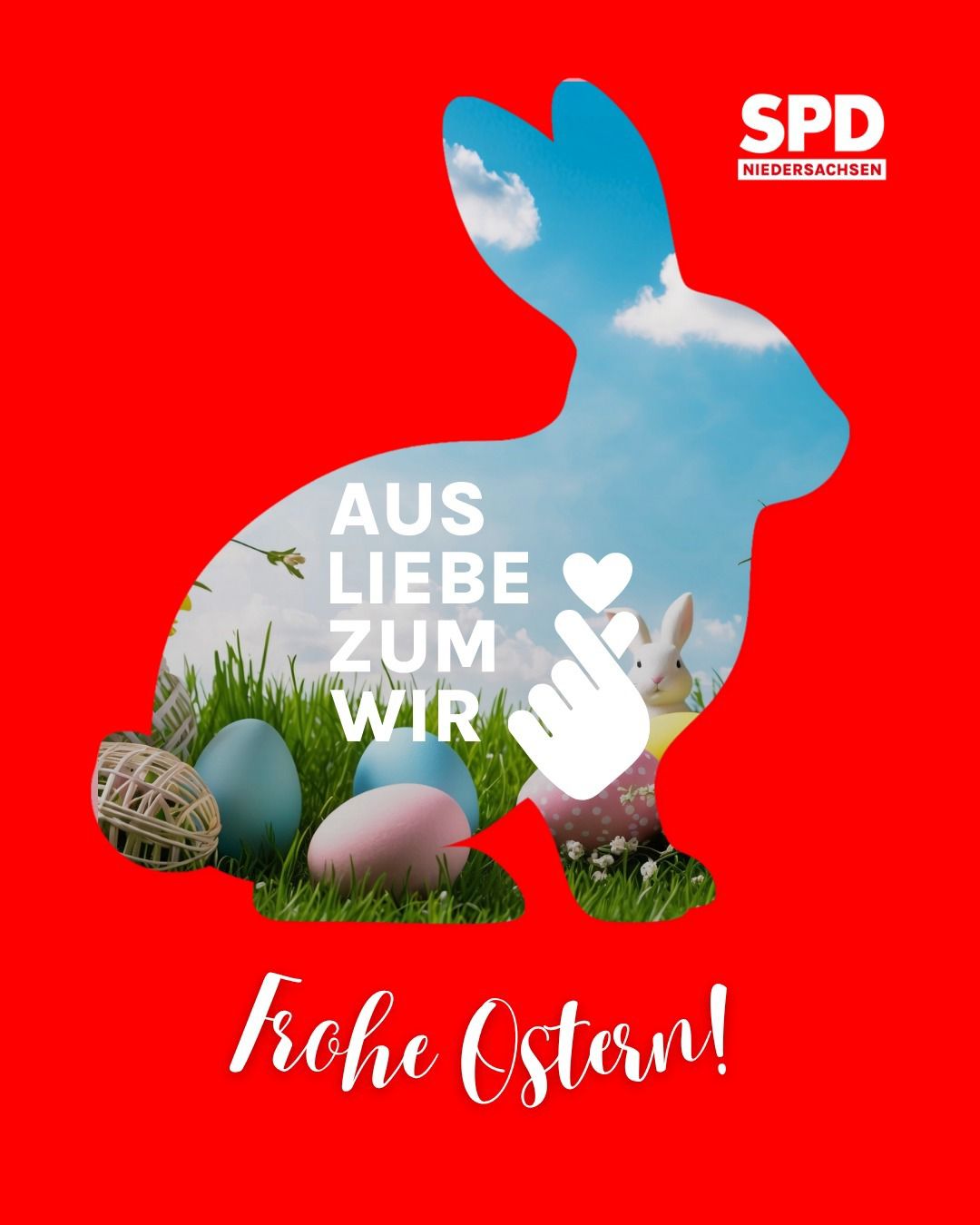 Frohe Ostern