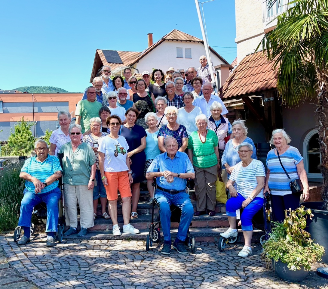 Reise der SPD in die Pfalz
